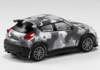 1:64 Scale Gray Diecast Nissn Juke R 2.0 SUV Model