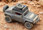 1:24 Scale Gray Muddy MaiSto Diecast Hummer HX Concept Model