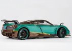 Green Kids 1:32 Scale Diecast Pagani Huayra Toy