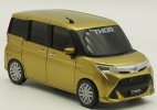 1:32 Scale Blue / Golden Plastic Daihatsu Thor Custom Toy