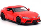 1:36 Scale Kids Diecast Toyota Supra Car Toy