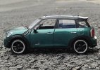 1:24 Scale Green Motormax Diecast Mini Cooper S Countryman Model