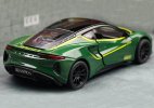 Kids Black / Red / Green 1:34 Diecast Lotus Emira Heritage Toy