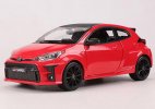 1:24 Scale Maisto Red /White Diecast 2021 Toyota GR Yaris Model