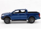 1:27 Scale Blue / Orange Maisto Diecast 2019 Ford Ranger Model