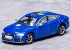 Red / Blue / Black 1:64 Diecast Audi RS7 Sportback Quattro Model