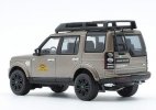 1:64 Scale Brown Diecast Land Rover Discovery 4 Model