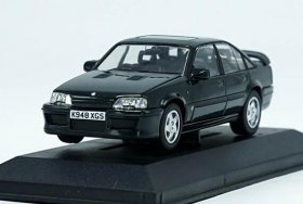 Black 1:43 Scale Diecast Vauxhall Cavalier Model