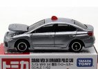 Gray 1:62 NO.2 Diecast Subaru Impreza WRX S4 Police Car Toy