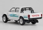 Kids 1:64 Scale Diecast 1993 Toyota Hilux Pickup Truck Toy