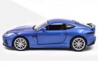 1:32 Scale Blue / Red / White / Silver Diecast Jaguar F-Type Toy