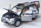 Gray /Deep Blue /White 1:18 Scale Diecast 2004 Honda CR-V Model