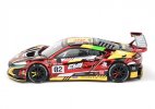 1:64 Scale Red NO.2 Racing Car Diecast Acura NSX GT3 Model