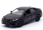 1:36 Scale Black / White Kids Diecast Toyota Camry XSE Car Toy