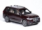 Black / Brown / Deep Blue 1:18 Scale Diecast 2019 BMW X7 Model