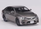 Gray 1:64 Scale Diecast Toyota Mark X GRX133 Model