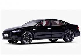 1:32 Sale Kids Black Diecast 2022 Audi A7 Limousine Toy