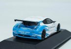 1:43 Scale White Diecast Nissan Leaf Nismo RC Model