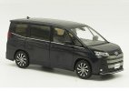 1:30 Scale Black / Silver / White Diecast Toyota Noah MPV Model