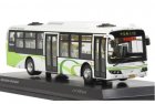 White-Green 1:76 Scale NO. 112 Sunwin ShangHai City Bus Model