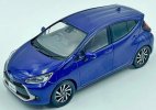 1:30 Scale Diecast 2021 Toyota Aqua Car Model