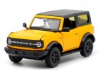 Yellow / Green / Blue / White 1:36 Kids Diecast Ford Bronco Toy