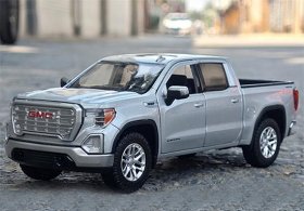 1:27 Scale Diecast 2019 GMC Sierra 1500 Pickup Truck Model