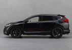 Black 1:18 Scale Diecast 2021 Honda CR-V SUV Model