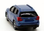 Blue Kids 1:65 NO.115 Tomica Diecast Subaru Forester SUV Toy