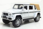 Kids Black /White / Blue Diecast Mercedes Benz Maybach G650 Toy