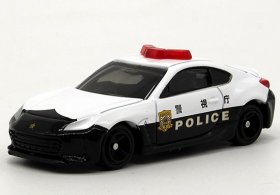 White-Black Kids 1:60 Scale NO.66 Tomica Diecast Subaru BRZ Toy