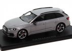 Red / Gray 1:43 Scale Spark Resin 2018 Audi RS 4 Avant Model