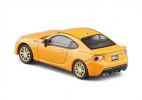 1:64 Scale Blue / Orange Diecast 2019 Subaru BRZ Model