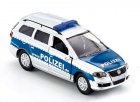 Kids Silver-Blue SIKU 1401 Police Diecast VW Car Toy