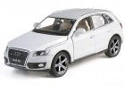 1:32 Scale Kids Red / Black / White Diecast Audi Q5 Toy