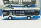 1:120 Scale NO.98 White Diecast Sunwin 8 Series City Bus Model