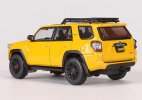 Black / White / Yellow 1:64 Diecast Toyota 4Runner TRD Pro Model