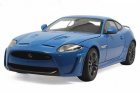 1:18 Scale Autoart Silver / Blue Diecast Jaguar XKR-S Model