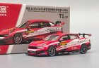 1:64 Scale Red Diecast 2022 Lynk & Co 03 TCR Race Car Model