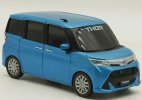 1:32 Scale Blue / Golden Plastic Daihatsu Thor Custom Toy