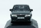 Black 1:43 Scale Diecast Vauxhall Cavalier Model