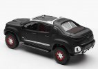 1:32 Scale Kids Black Diecast Chevrolet Colorado ZH2 Toy