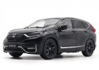 Black 1:18 Scale Diecast 2021 Honda CR-V SUV Model