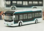 1:120 Scale NO.44 White Diecast Sunwin 9 Series City Bus Model