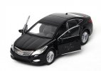 1:38 Scale White / Silver / Black Diecast 2011 Hyundai Azera Toy