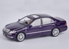 1:64 Black /White /Silver /Purple Diecast 2007 Toyota Crown Toy