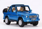 1:64 Scale Diecast Mercedes-Benz G-Class G500 Cabrio W463 Model