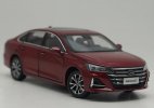 1:24 Scale Red Diecast 2019 Trumpchi GA6 Model