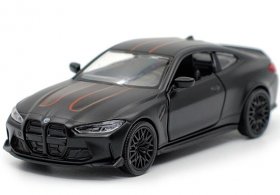 Black / White / Red/ Gray 1:36 Scale Kids Diecast BMW M4 CLS Toy