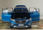 Blue 1:18 Scale Diecast 2018 MG HS SUV Model